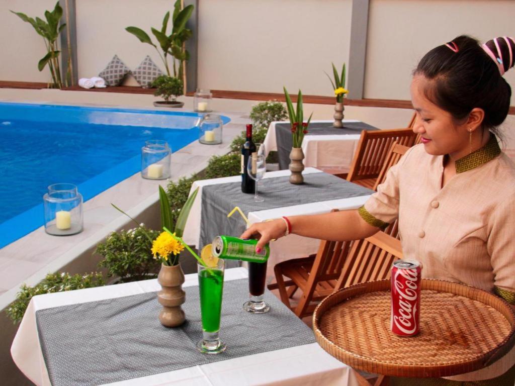 Lemongrass&Ginger Hotel Siem Reap Exterior foto
