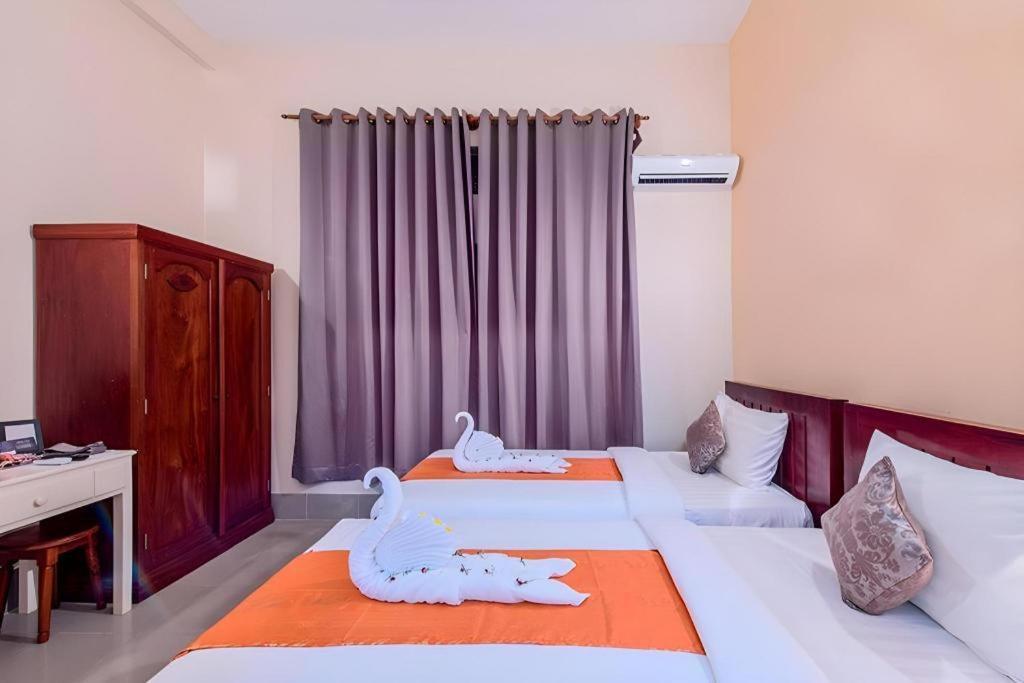 Lemongrass&Ginger Hotel Siem Reap Exterior foto