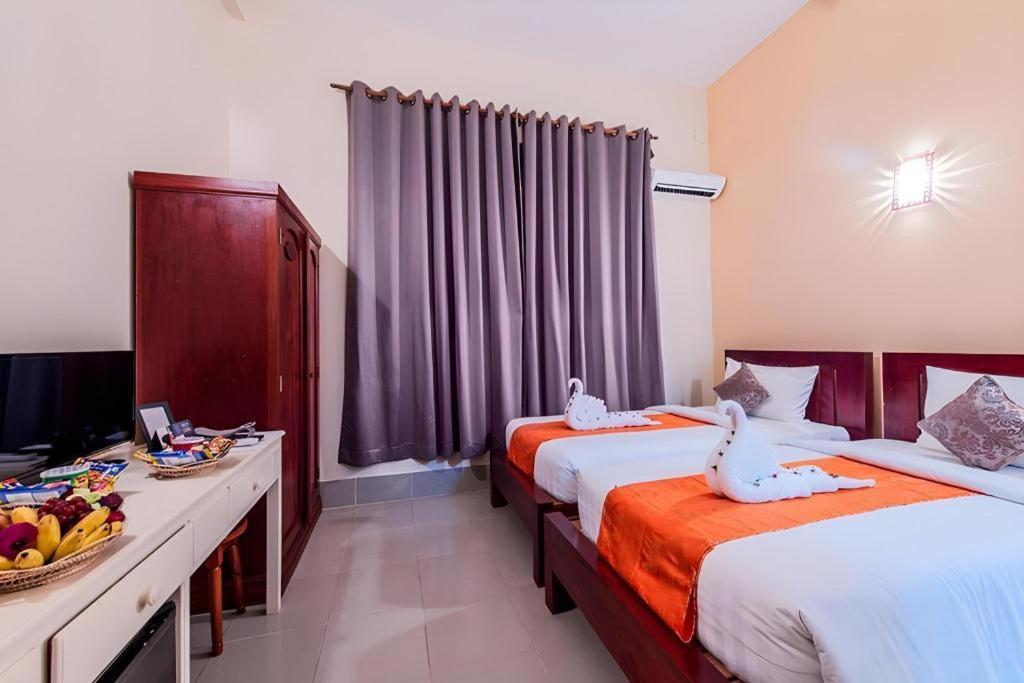 Lemongrass&Ginger Hotel Siem Reap Exterior foto
