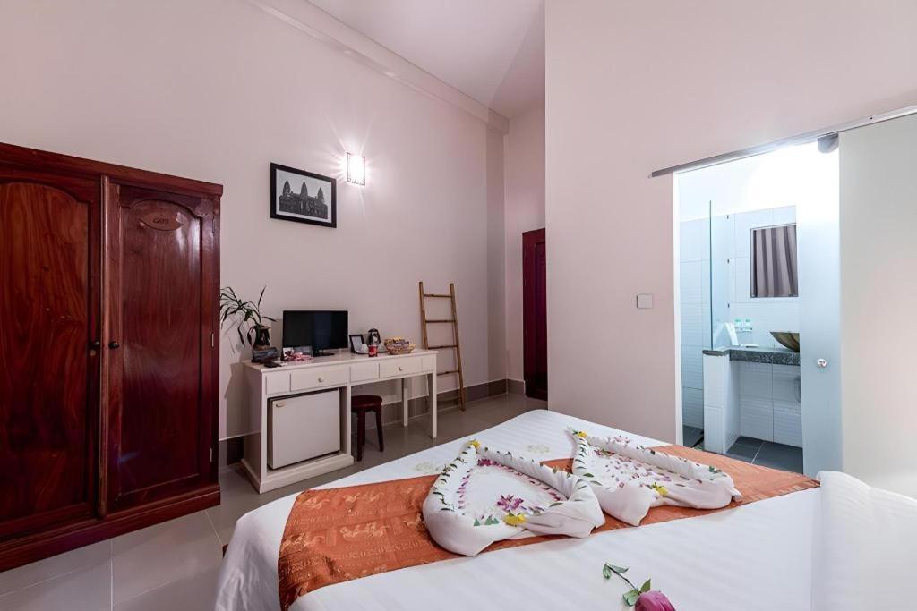 Lemongrass&Ginger Hotel Siem Reap Exterior foto