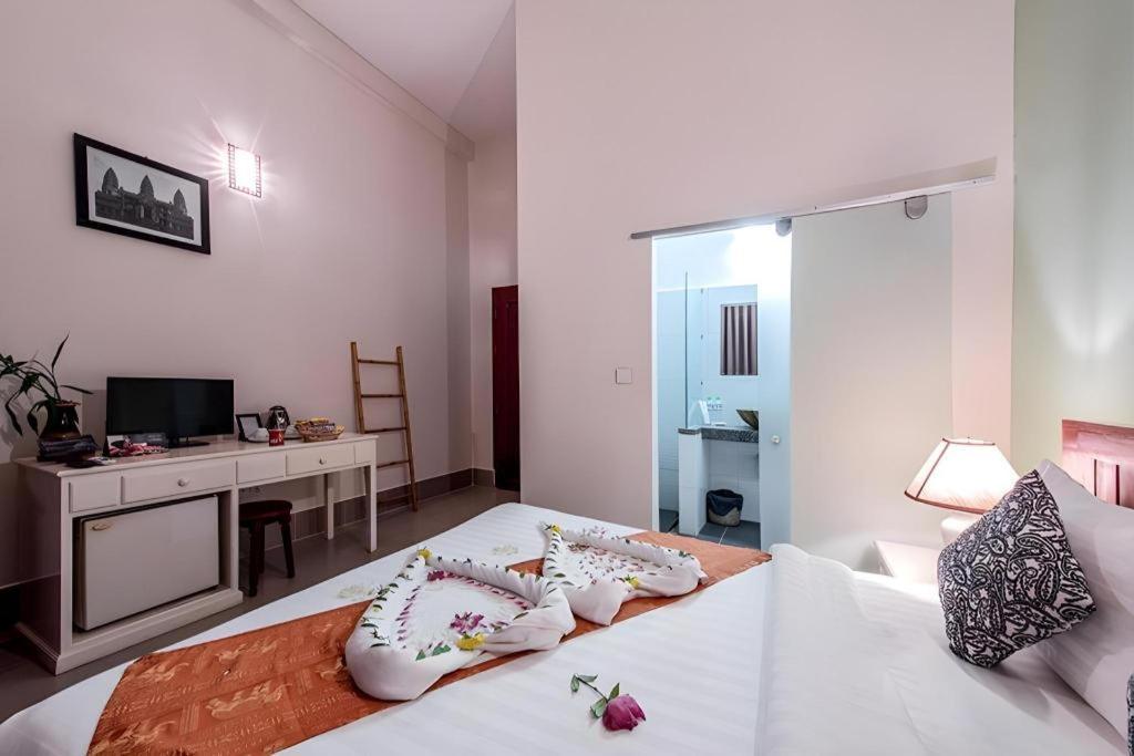 Lemongrass&Ginger Hotel Siem Reap Exterior foto