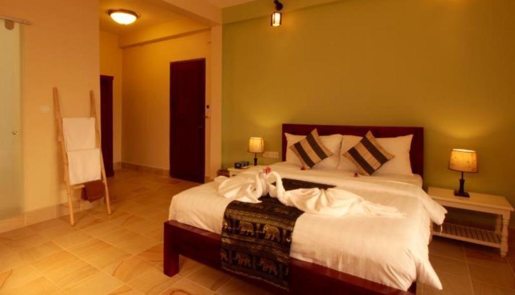 Lemongrass&Ginger Hotel Siem Reap Exterior foto