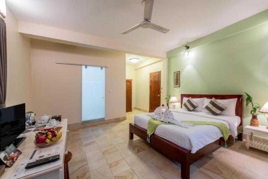 Lemongrass&Ginger Hotel Siem Reap Exterior foto