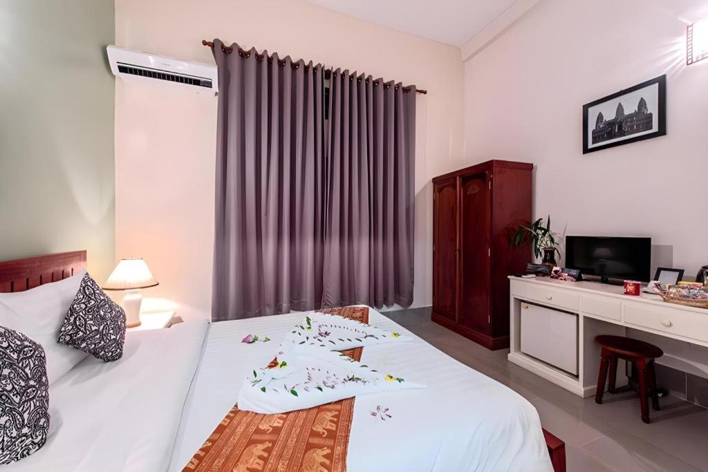 Lemongrass&Ginger Hotel Siem Reap Exterior foto