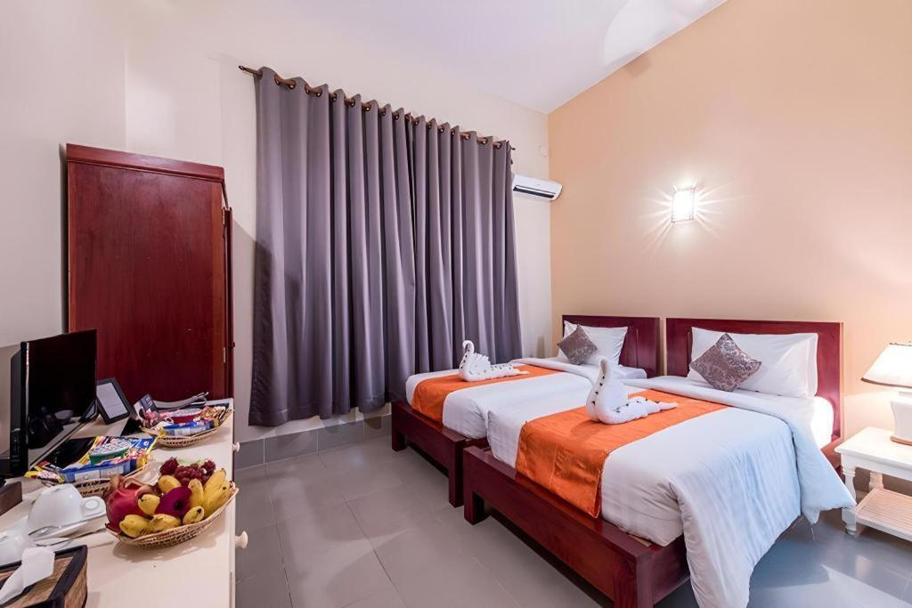 Lemongrass&Ginger Hotel Siem Reap Exterior foto