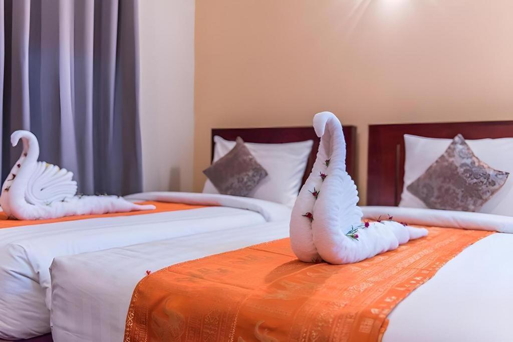 Lemongrass&Ginger Hotel Siem Reap Exterior foto