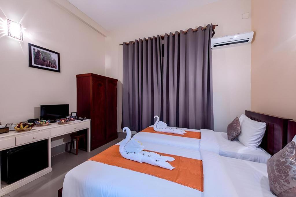 Lemongrass&Ginger Hotel Siem Reap Exterior foto