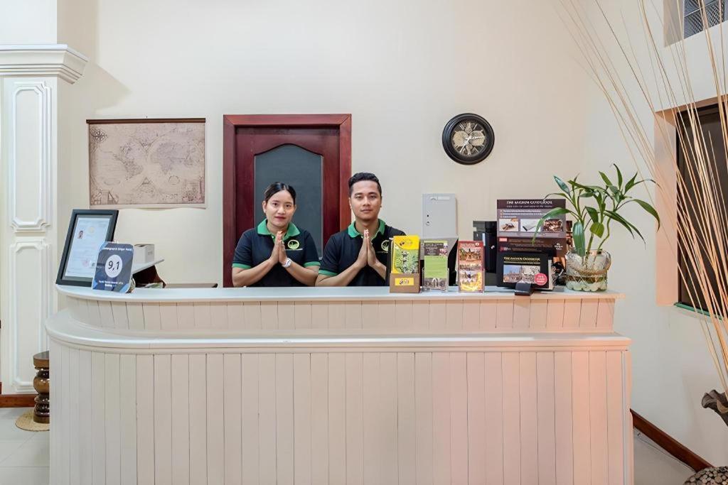 Lemongrass&Ginger Hotel Siem Reap Exterior foto