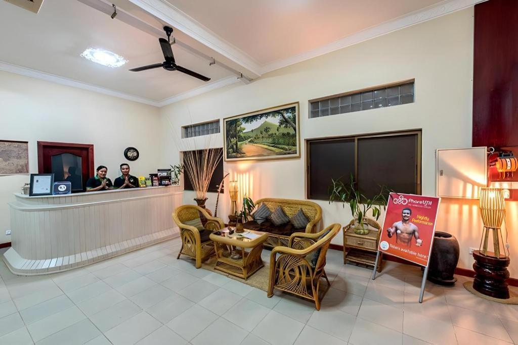 Lemongrass&Ginger Hotel Siem Reap Exterior foto