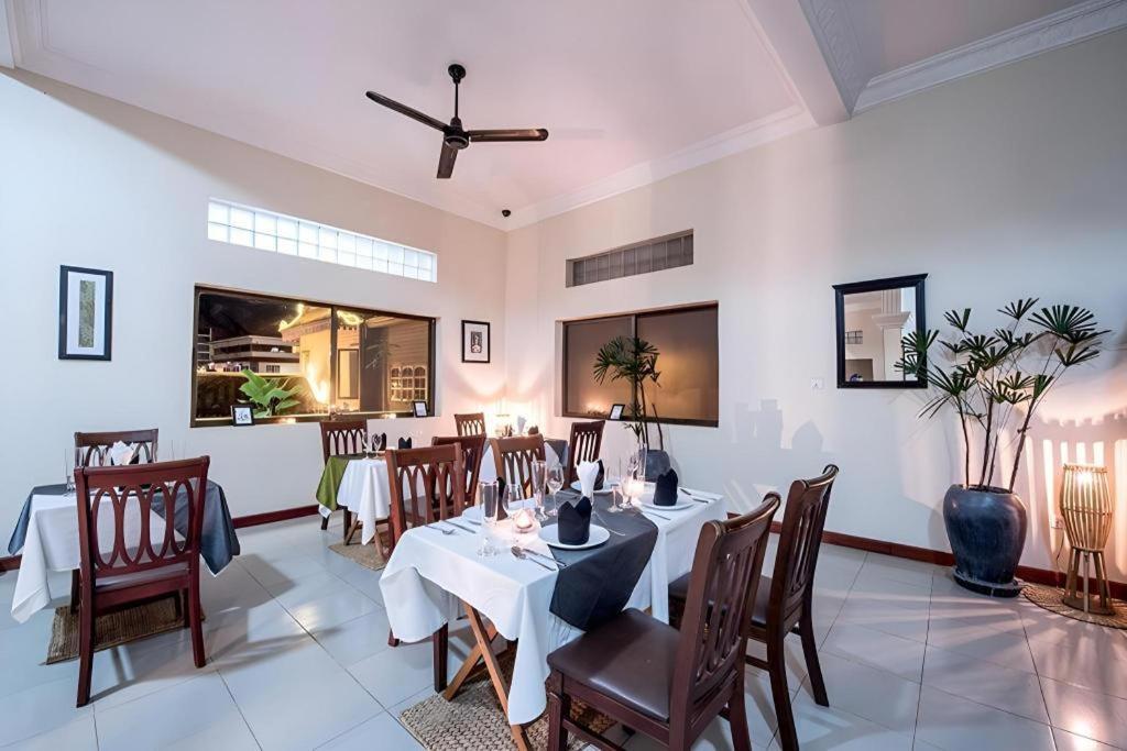 Lemongrass&Ginger Hotel Siem Reap Exterior foto