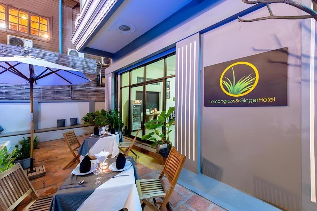 Lemongrass&Ginger Hotel Siem Reap Exterior foto