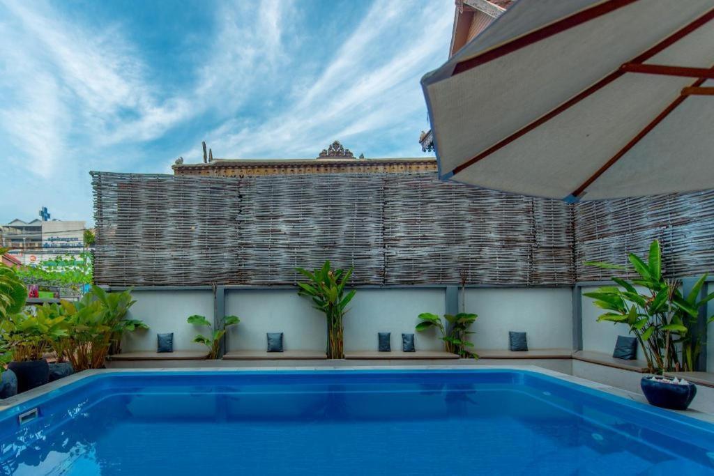 Lemongrass&Ginger Hotel Siem Reap Exterior foto