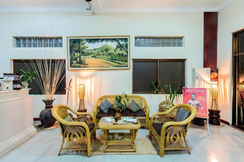 Lemongrass&Ginger Hotel Siem Reap Exterior foto