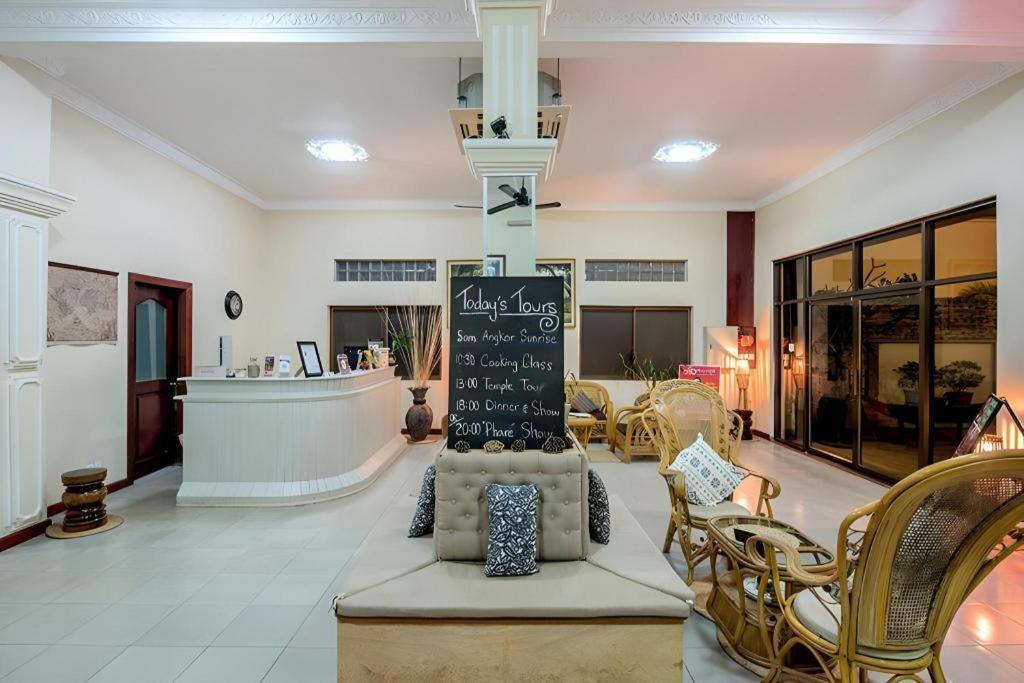 Lemongrass&Ginger Hotel Siem Reap Exterior foto