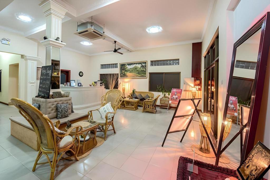 Lemongrass&Ginger Hotel Siem Reap Exterior foto