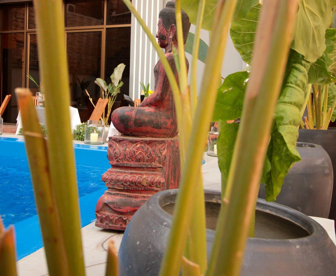 Lemongrass&Ginger Hotel Siem Reap Exterior foto