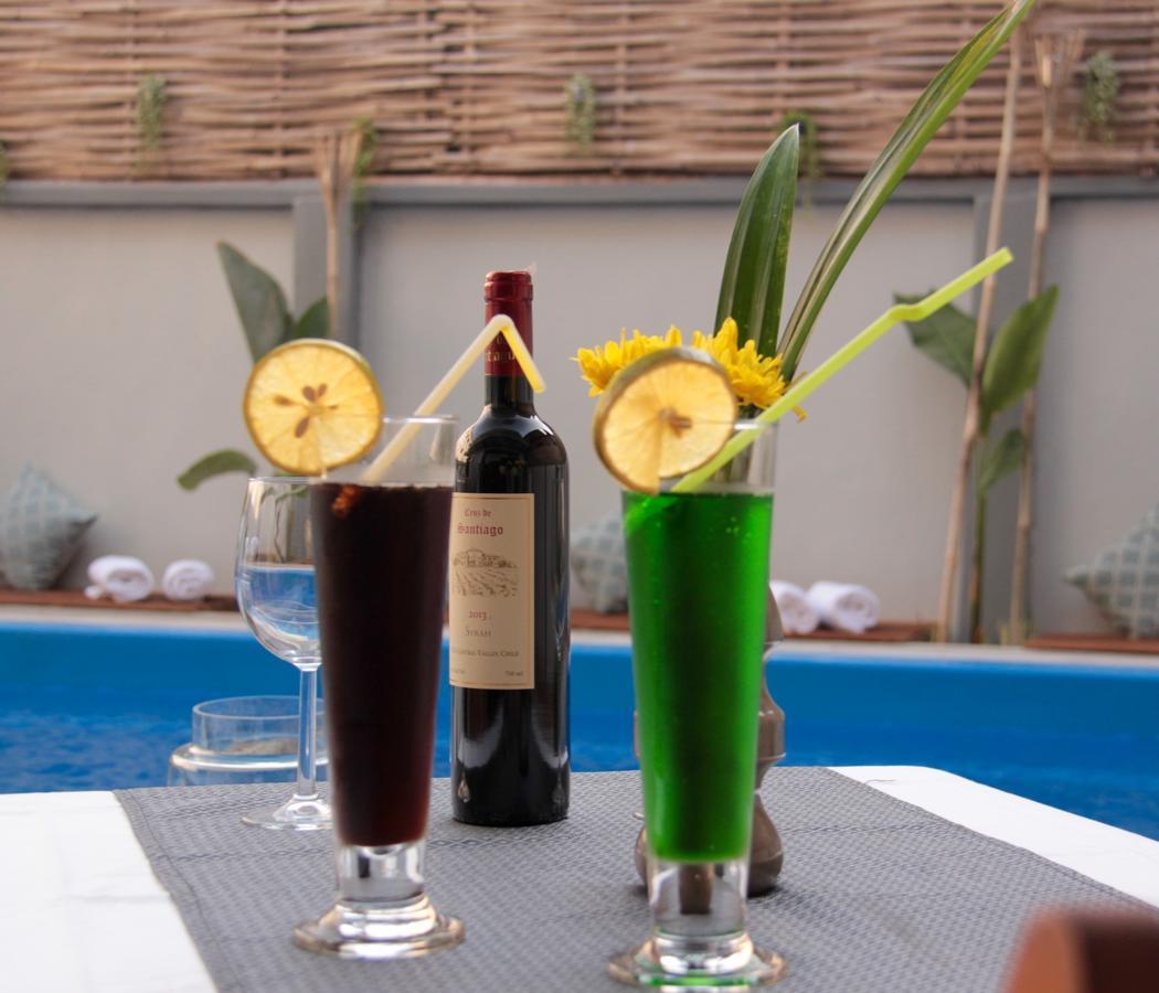 Lemongrass&Ginger Hotel Siem Reap Exterior foto
