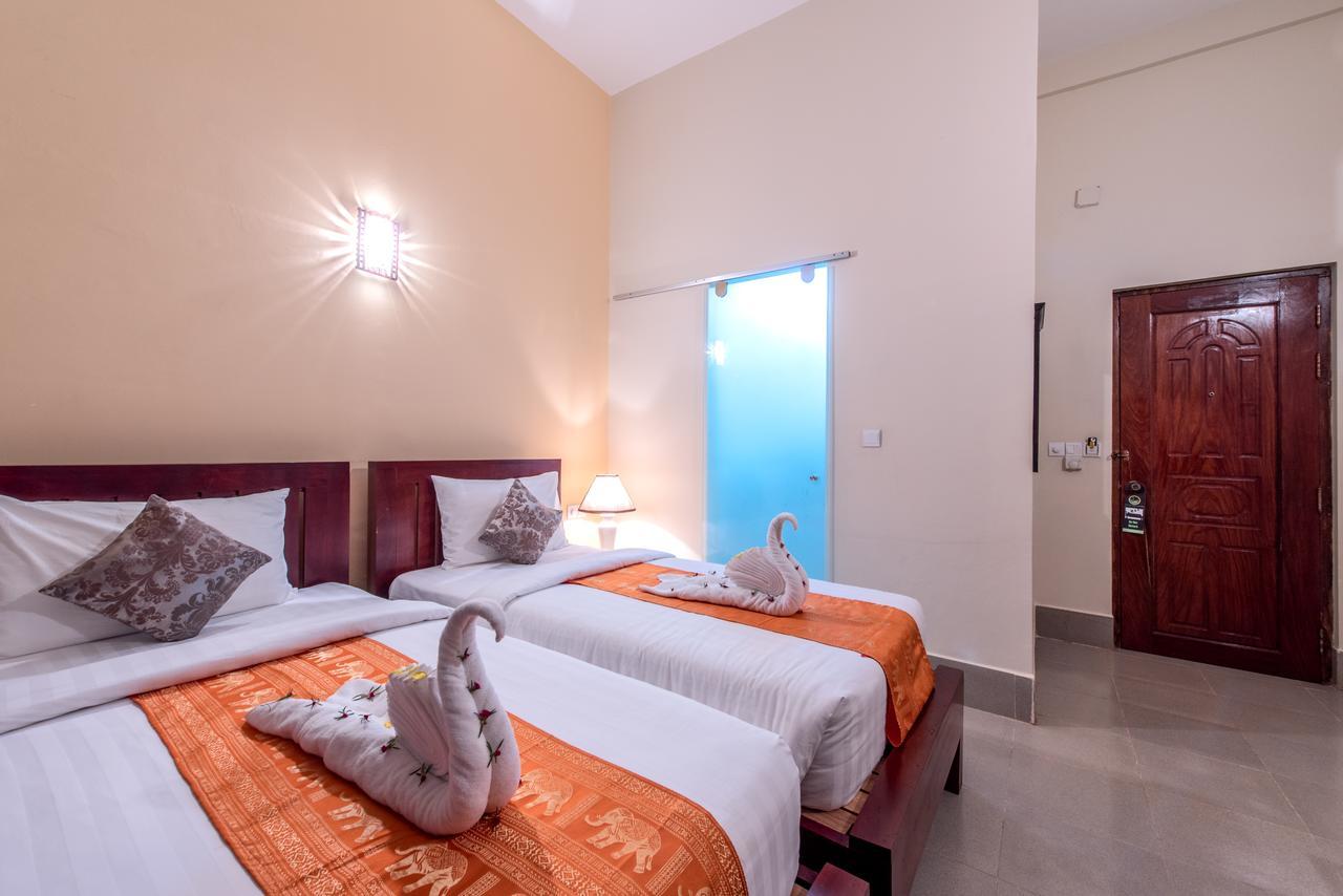 Lemongrass&Ginger Hotel Siem Reap Exterior foto