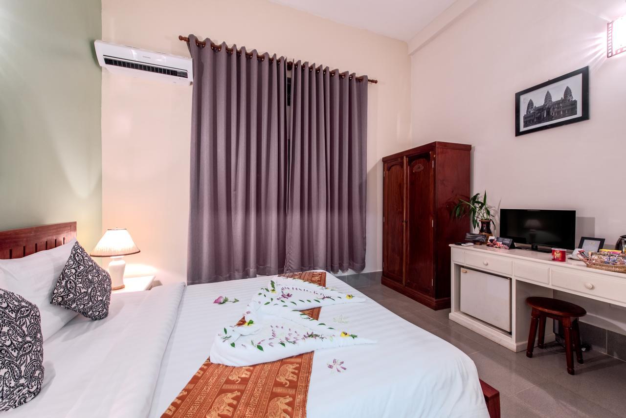 Lemongrass&Ginger Hotel Siem Reap Exterior foto