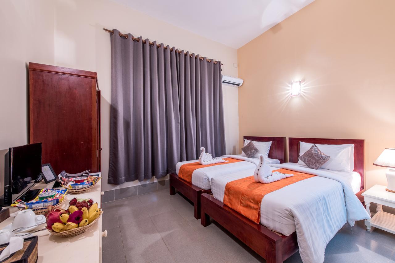 Lemongrass&Ginger Hotel Siem Reap Exterior foto