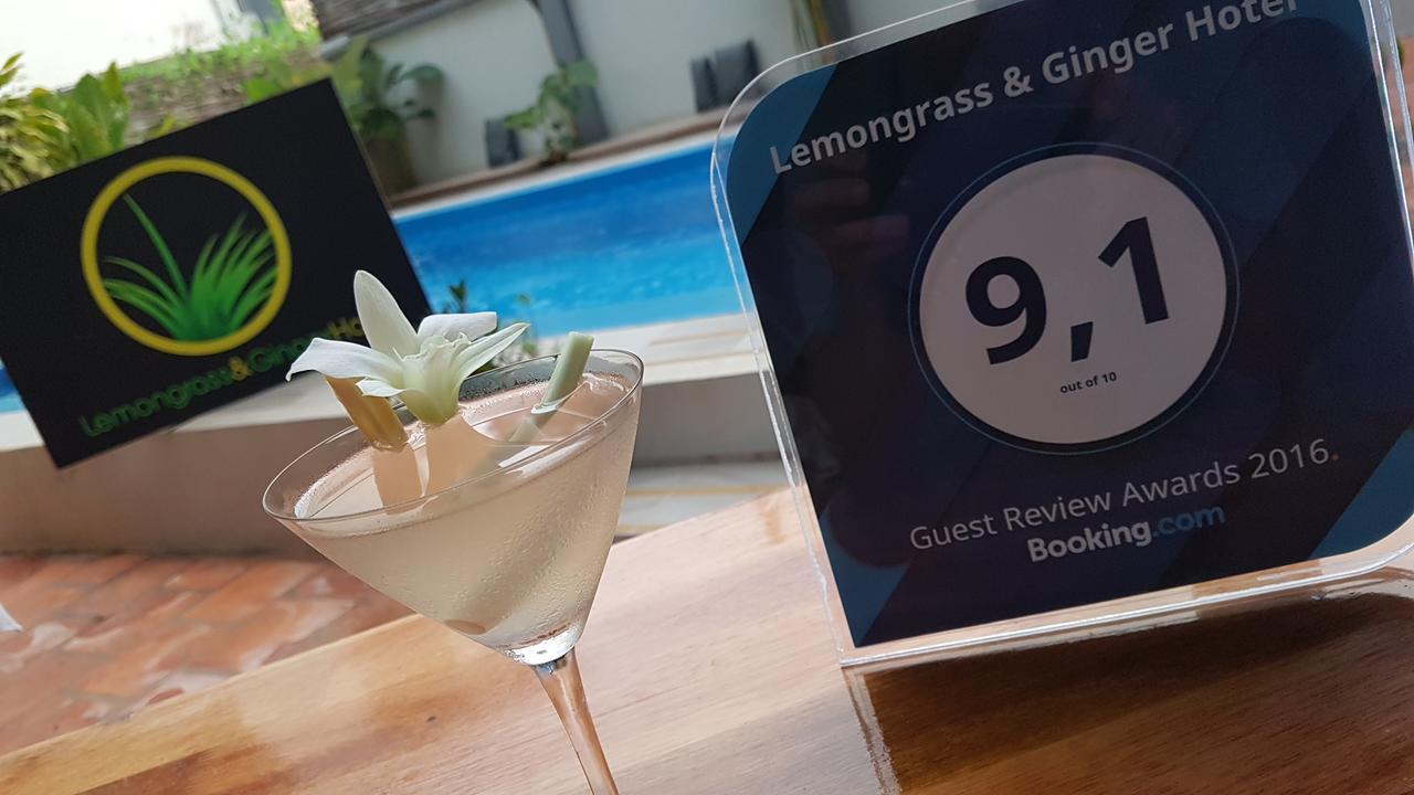Lemongrass&Ginger Hotel Siem Reap Exterior foto
