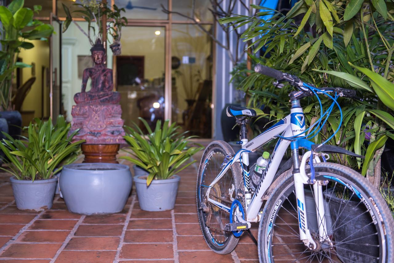 Lemongrass&Ginger Hotel Siem Reap Exterior foto
