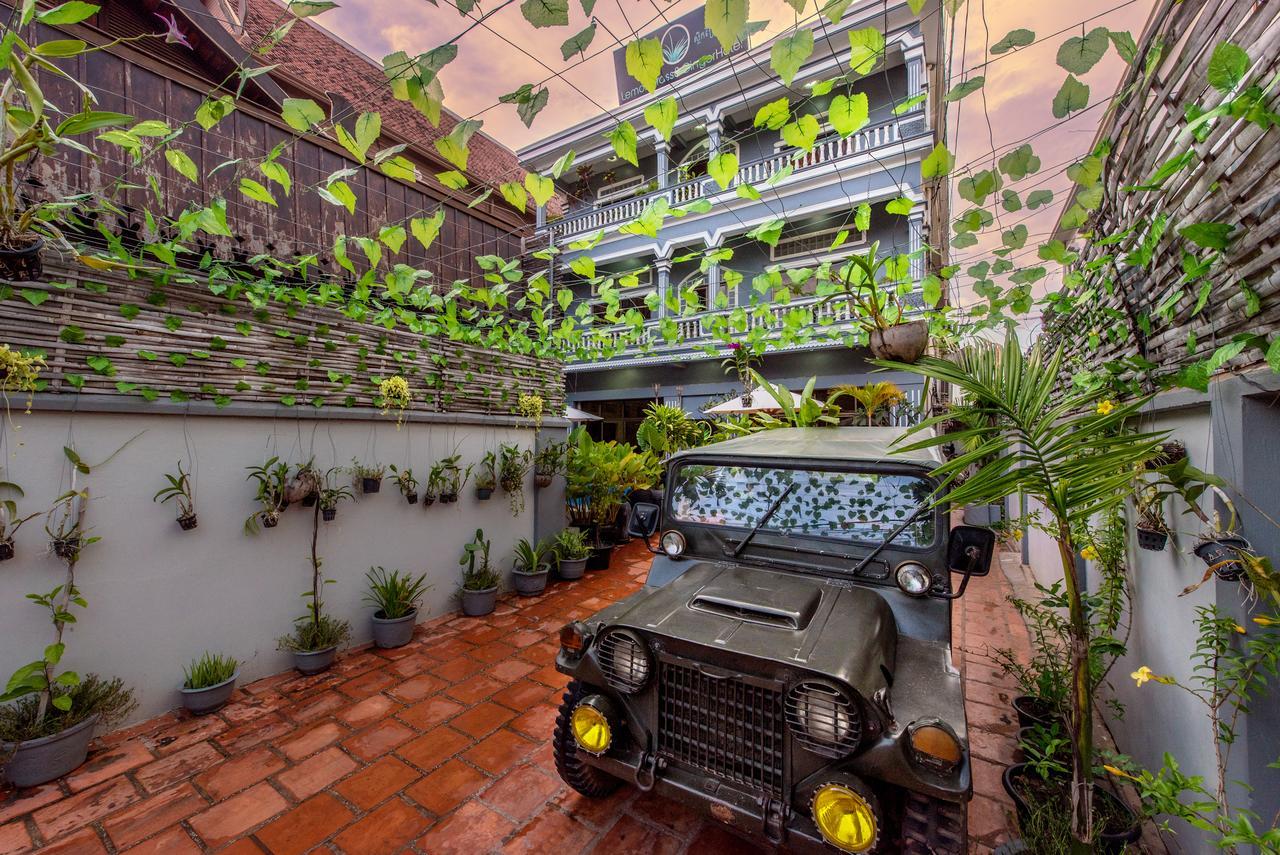 Lemongrass&Ginger Hotel Siem Reap Exterior foto