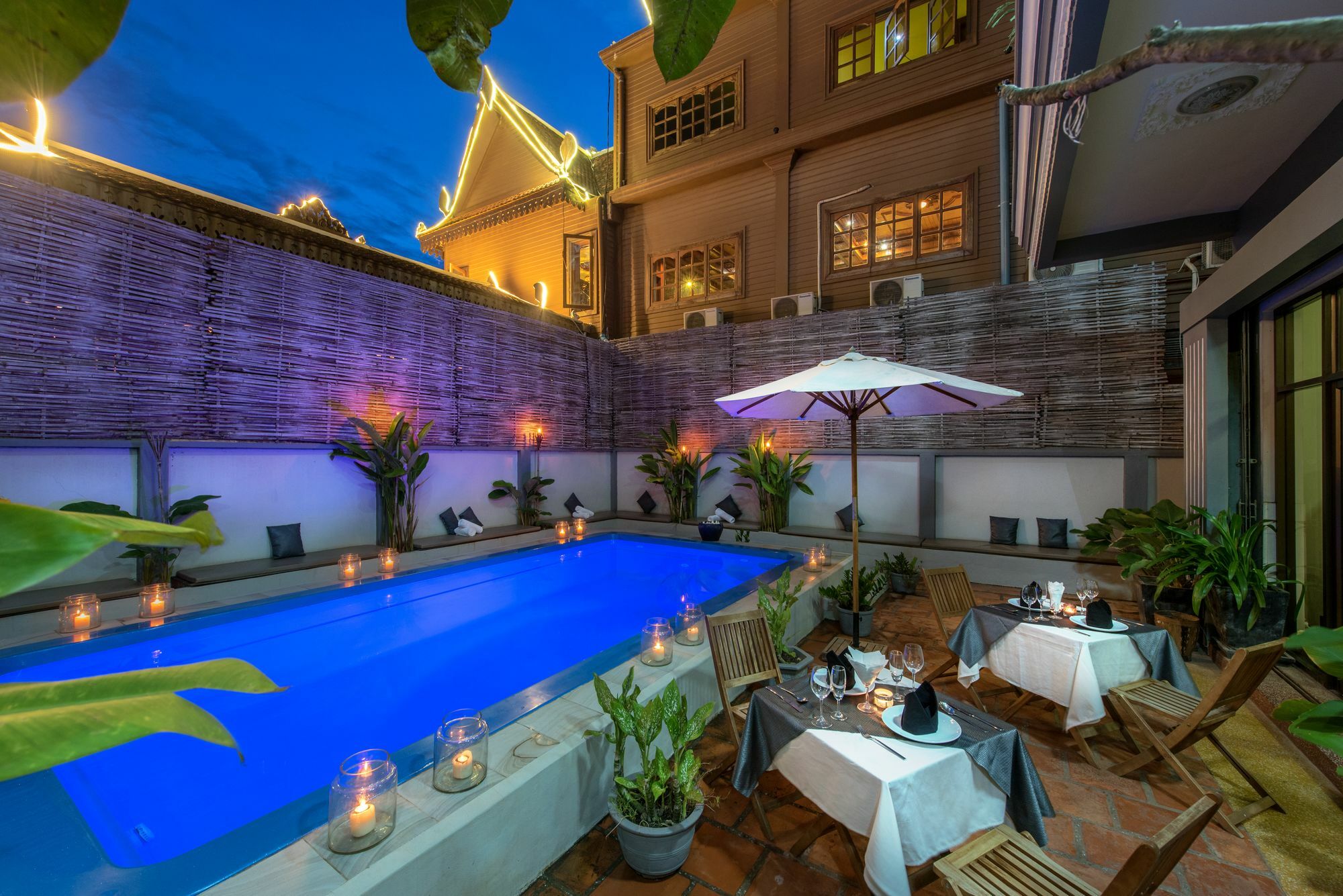 Lemongrass&Ginger Hotel Siem Reap Exterior foto